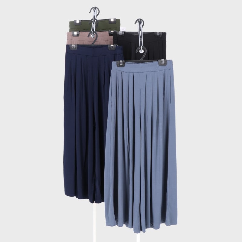 婦人タック入りスカーチョ