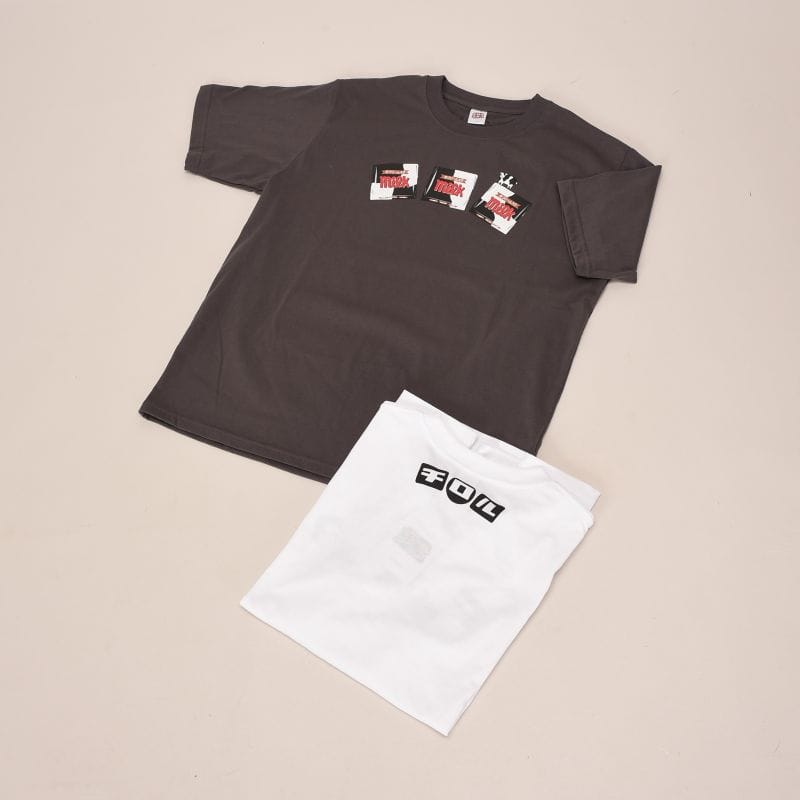 紳士半袖チロルmilkプリントTシャツ