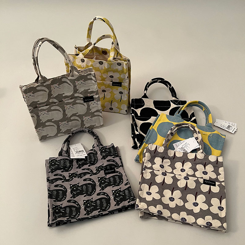 スクエアミニトート