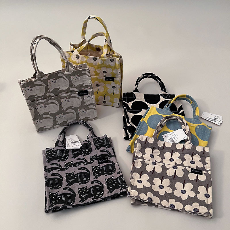 スクエアミニトート