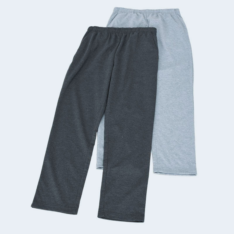 紳士裏毛ストレートパンツ