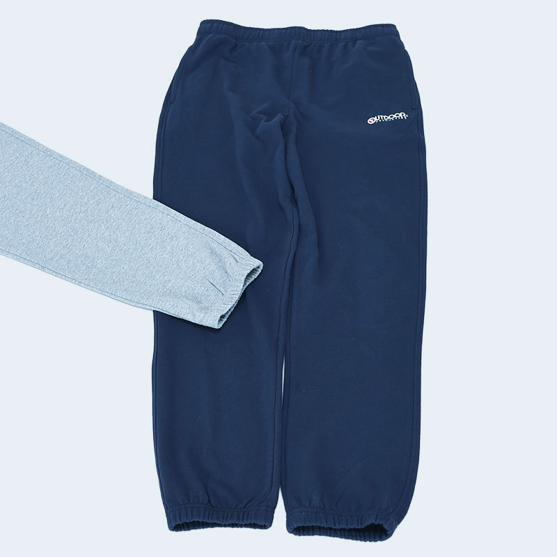 紳士ブランド綿100裏毛ロングパンツ