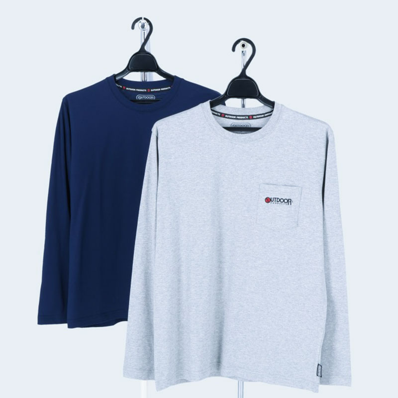 紳士ブランド綿100片ポケTシャツ