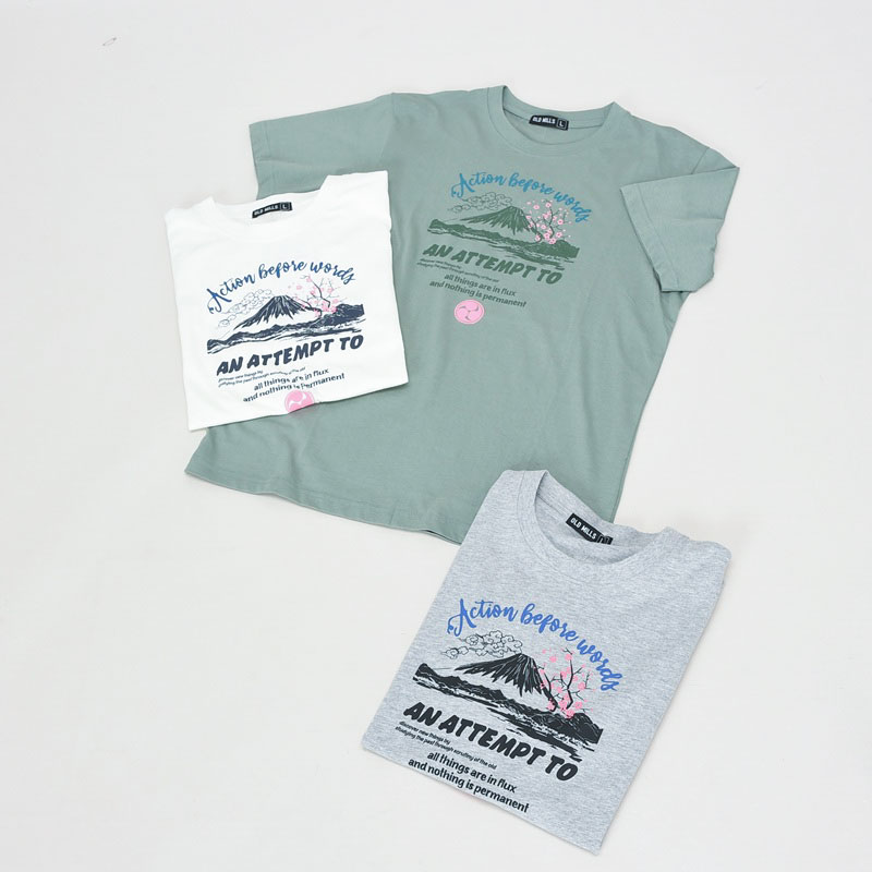 紳士半袖和柄Tシャツ4