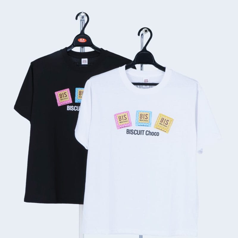 紳士半袖チロルBISプリントTシャツ