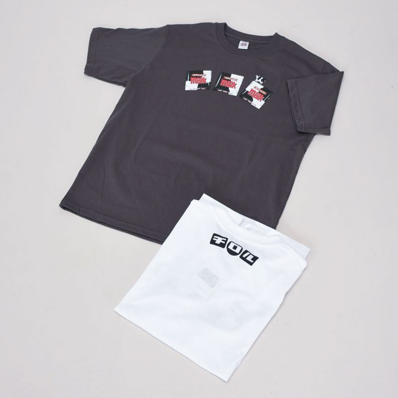 紳士半袖チロルmilkプリントTシャツ