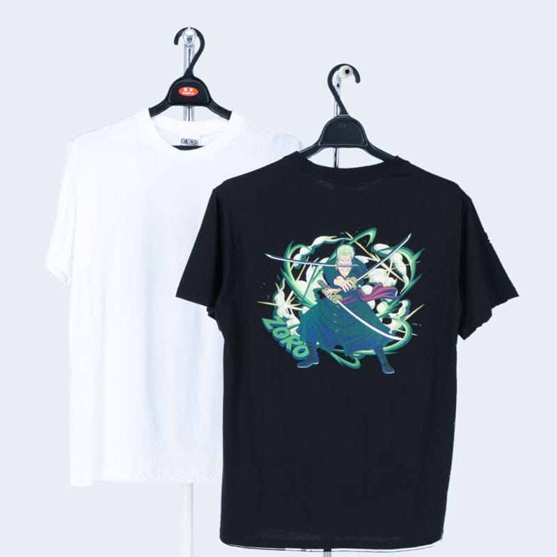 紳士半袖ワンピースプリントTシャツ