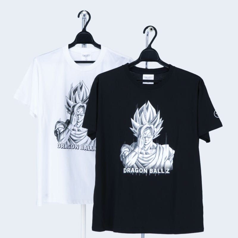 紳士半袖ドラゴンボールプリントTシャツ