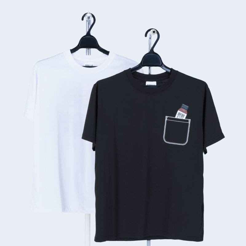 紳士半袖眠眠打破プリントTシャツ