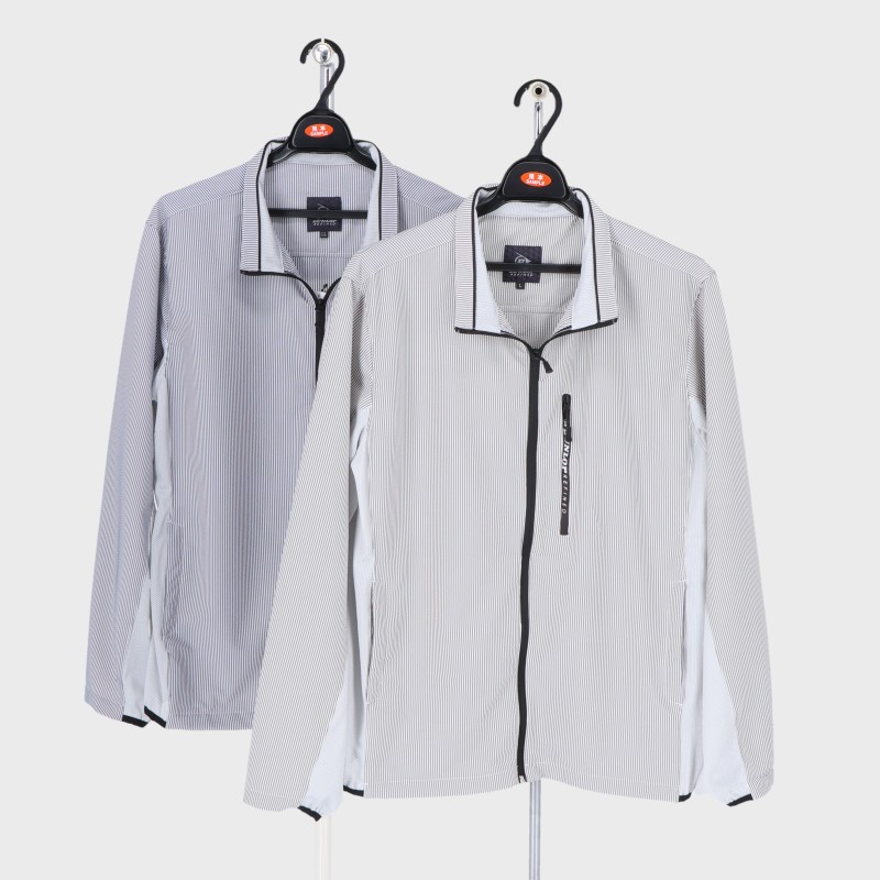 紳士ブランドサッカーストライプジャケツト