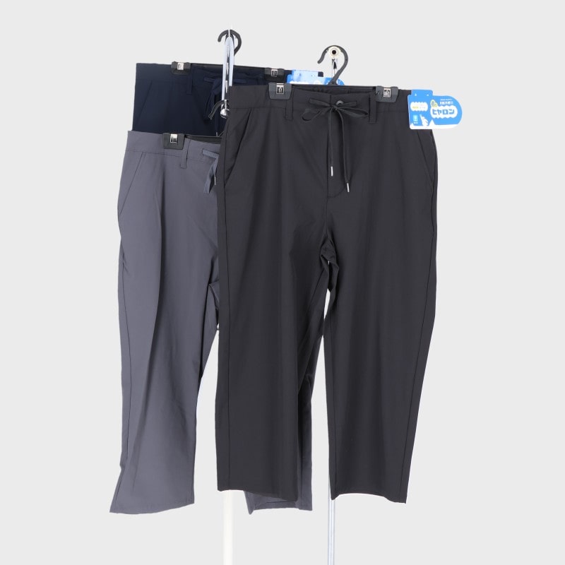 紳士ヒヤロンイージー7分丈パンツ