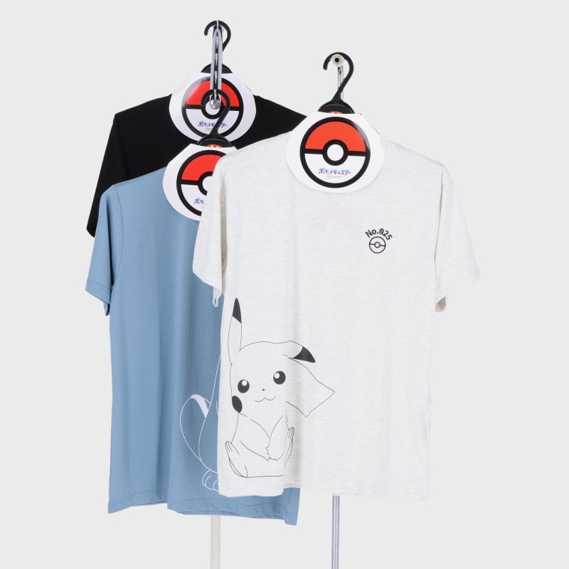 紳士ポケモンプリントTシャツ@