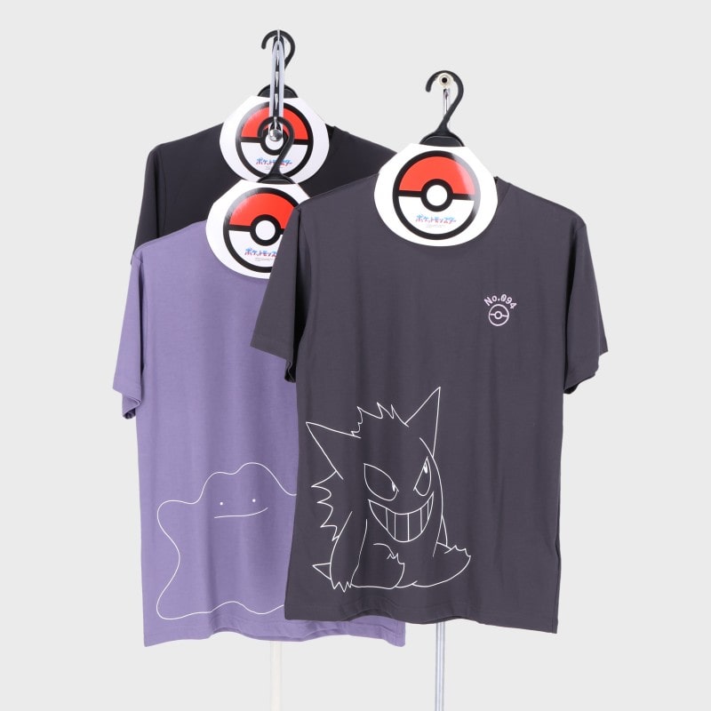 紳士ポケモンプリントTシャツA