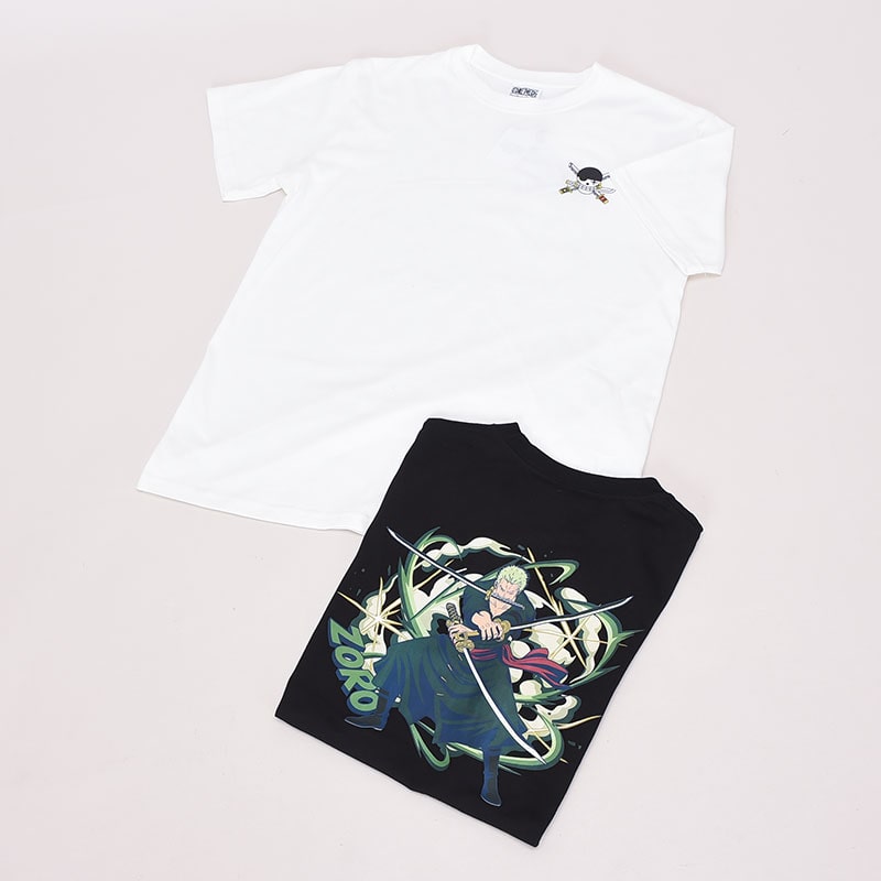 紳士半袖ワンピースプリントTシャツ