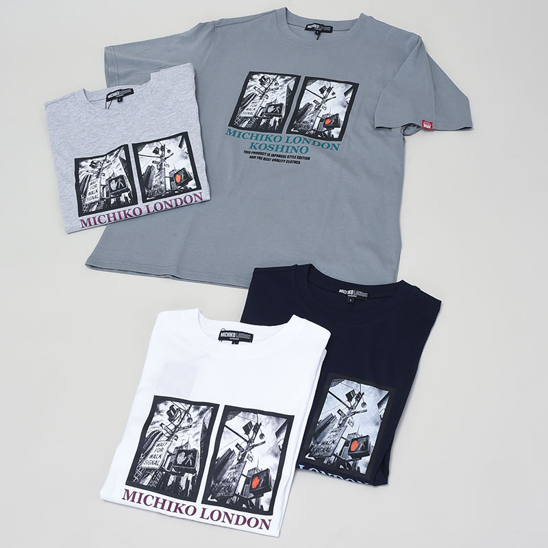 紳士半袖ブランドフォトプリントTシャツ