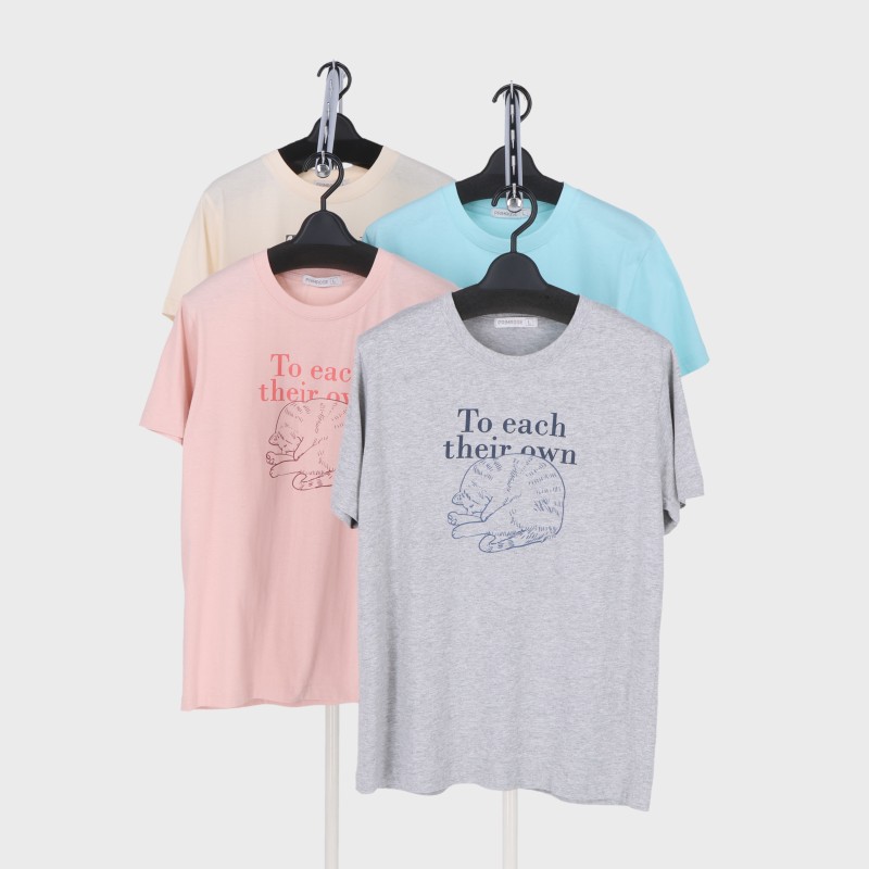 婦人半袖アニマルTシャツ2