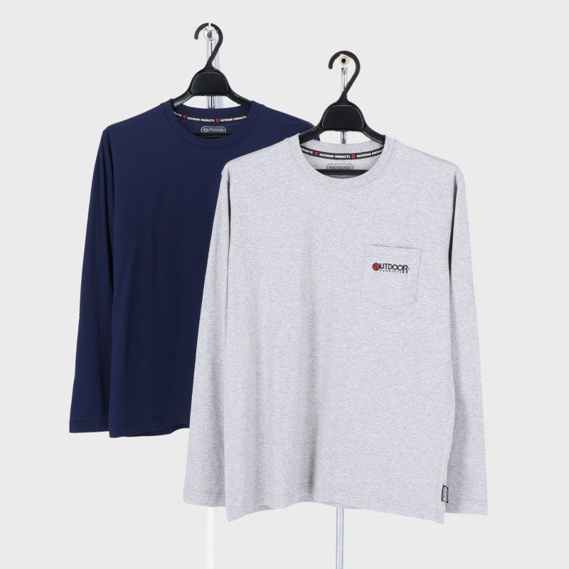 紳士ブランド綿100片ポケTシャツ