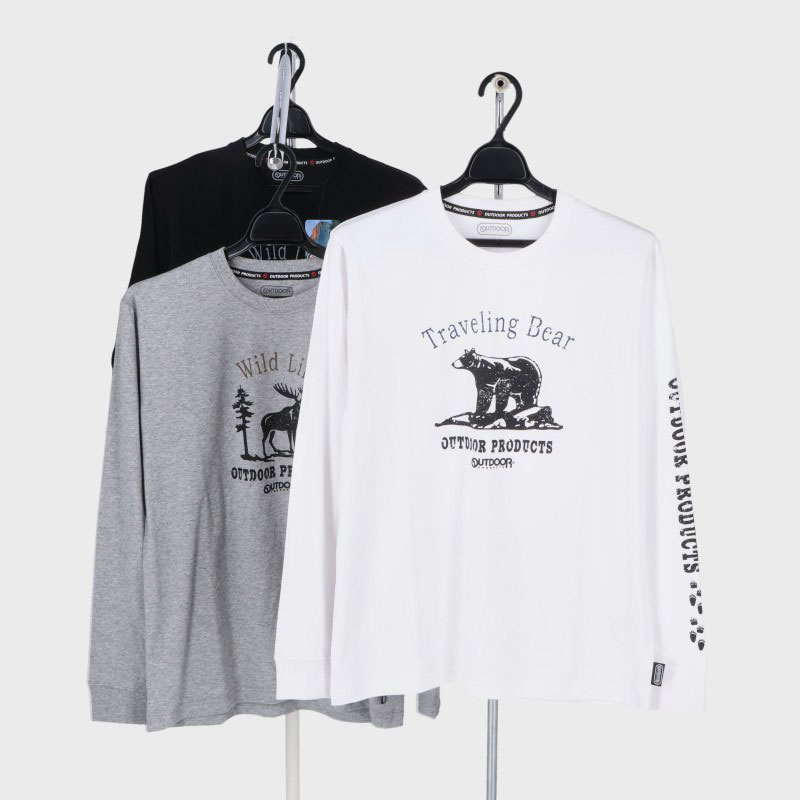 紳士ブランド綿100プリントTシャツ