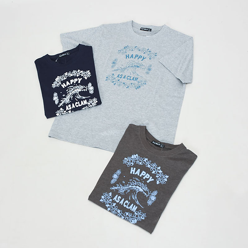 紳士半袖サーフプリントTシャツ5