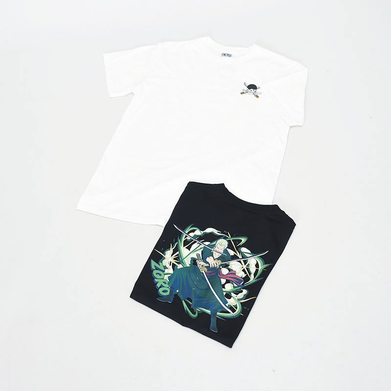 紳士半袖ワンピースプリントTシャツ