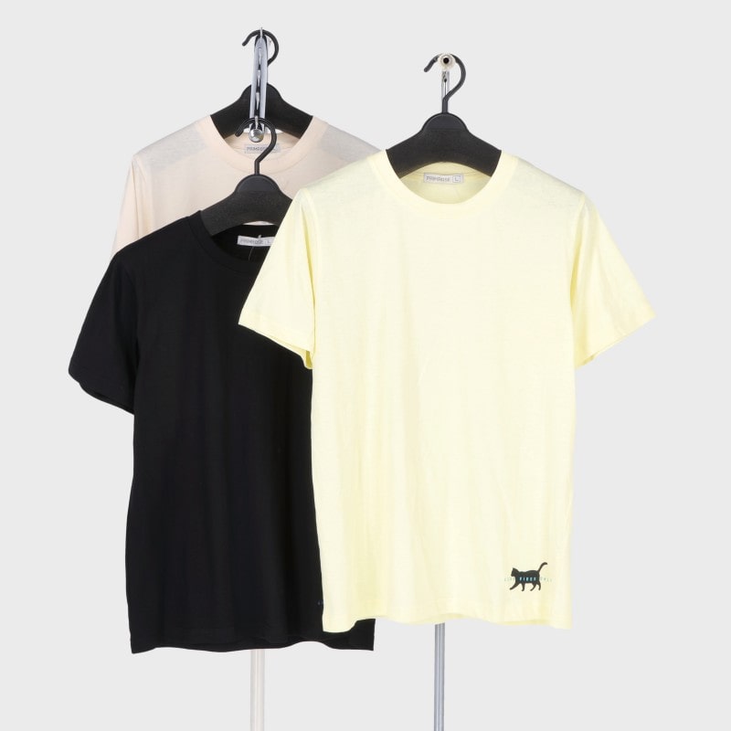 婦人半袖アニマルTシャツ1