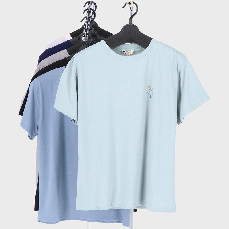 婦人半袖プリントTシャツ2柄