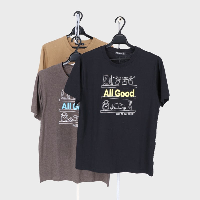 紳士半袖モチーフ柄Tシャツ12