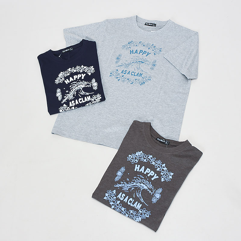 紳士半袖サーフプリントTシャツ5