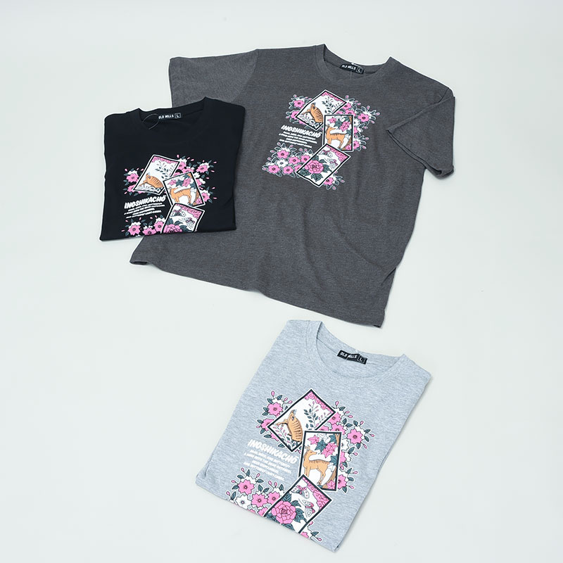 紳士半袖和柄Tシャツ6