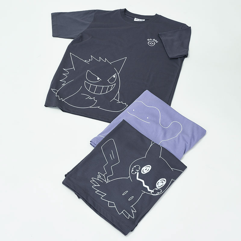 紳士ポケモンプリントTシャツA