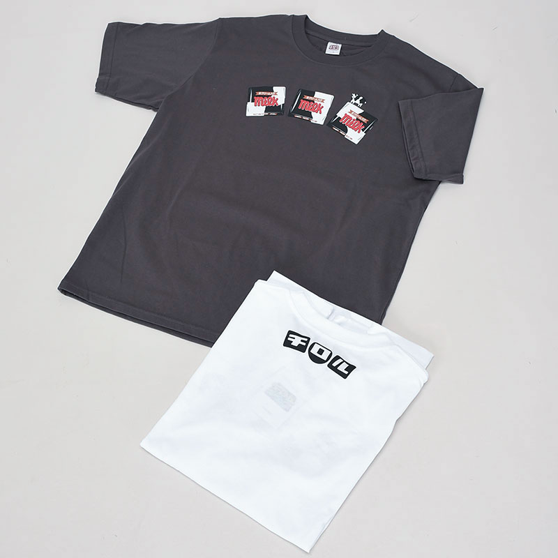紳士半袖チロルmilkプリントTシャツ