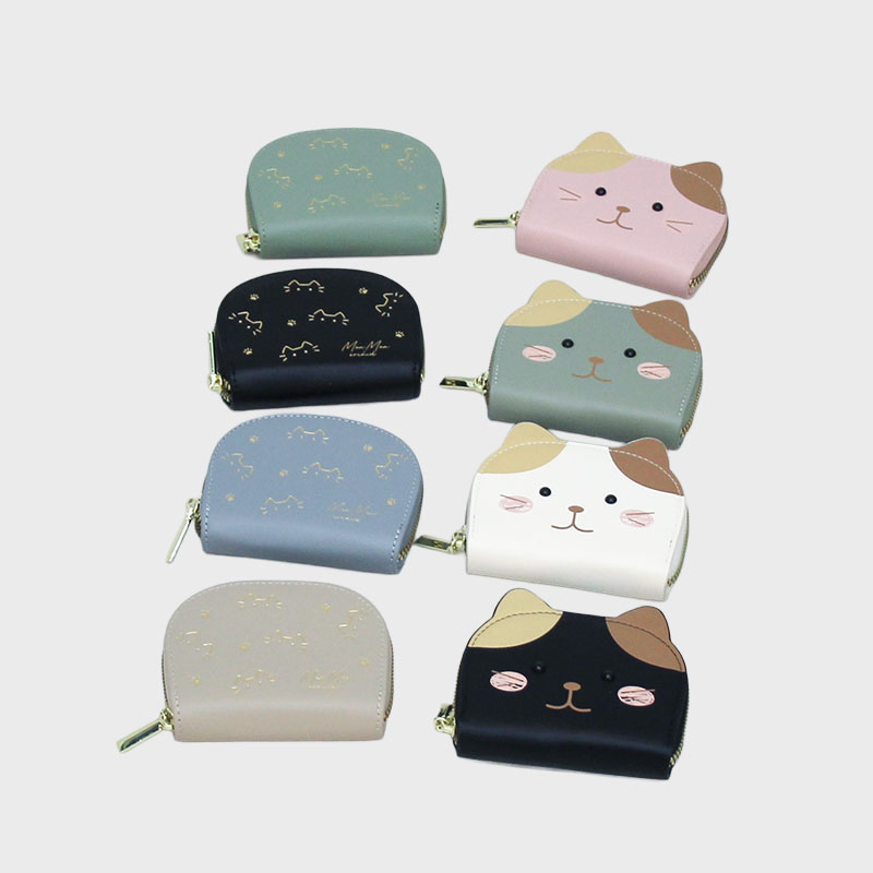 猫柄カード入(2型)