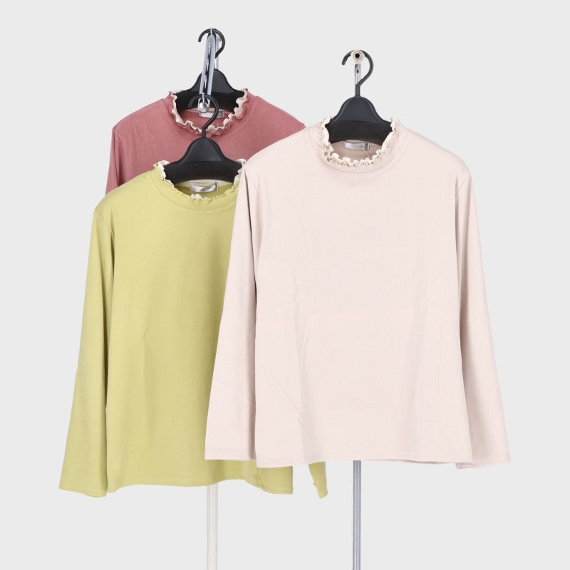婦人大寸衿メローTシャツ