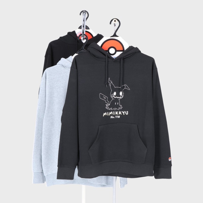 紳士ポケモン裏起毛プルパーカー