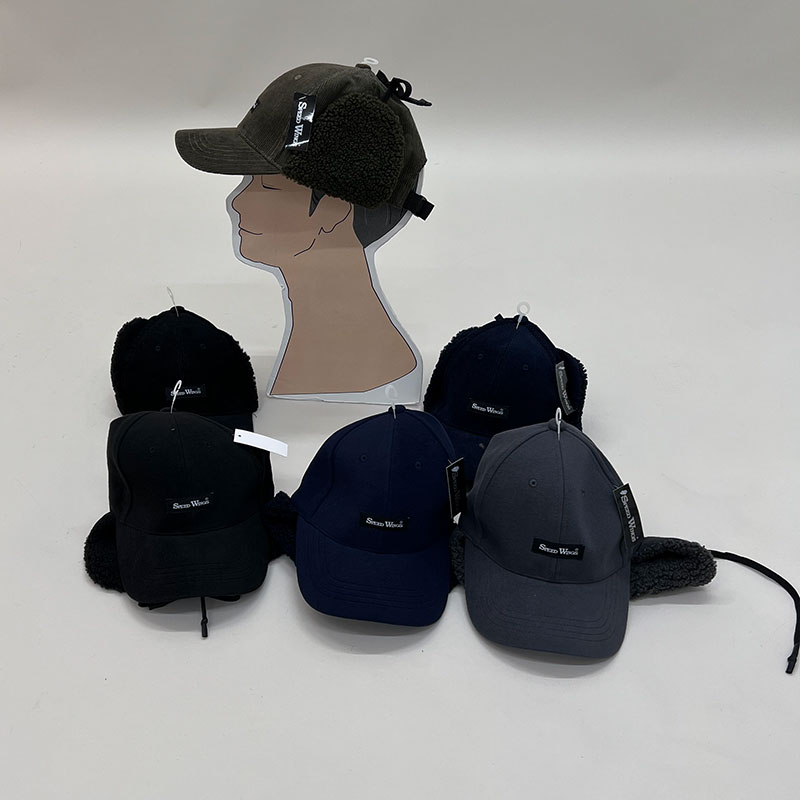 スピードウィングシコロ付きキャップ
