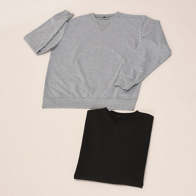 紳士大寸裏毛クルートレーナー