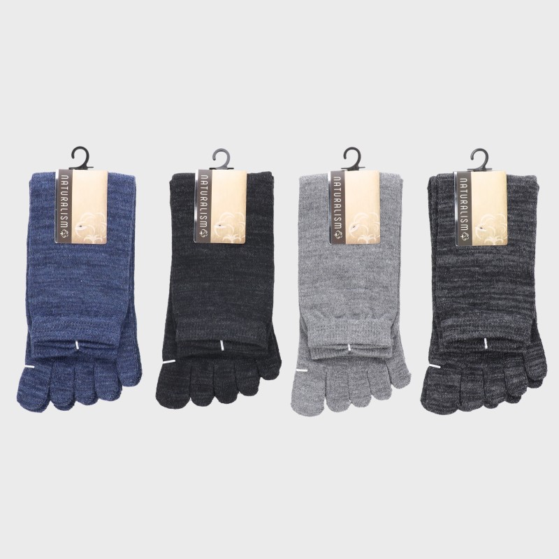 紳士5本指ソックス