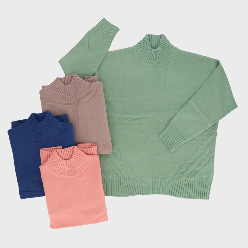 【バンドル】婦人ニットチュニック