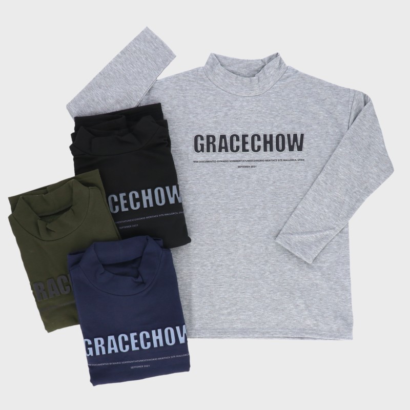 【バンドル】婦人裏ボアエンボスプリントTシャツ