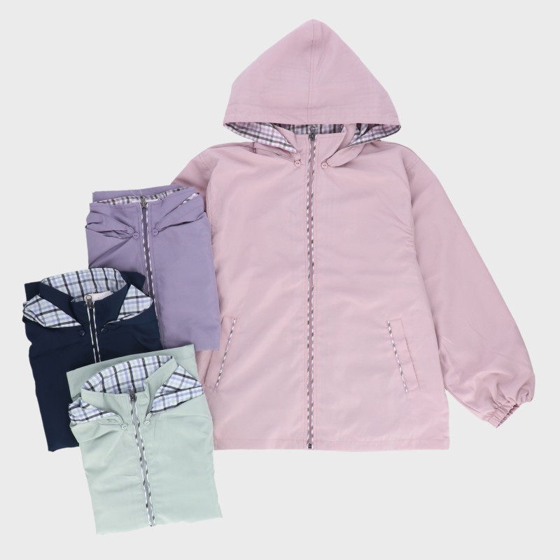 【バンドル】婦人裏メッシュ格子切替ジャケット