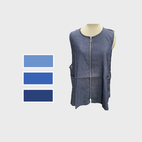 【バンドル】婦人デニムベスト