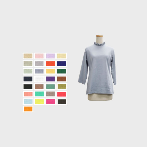 【バンドル】婦人2重メロー衿Tシャツ