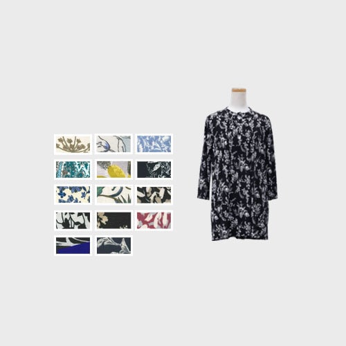 【バンドル】婦人ピンタックヘンリーチュニック