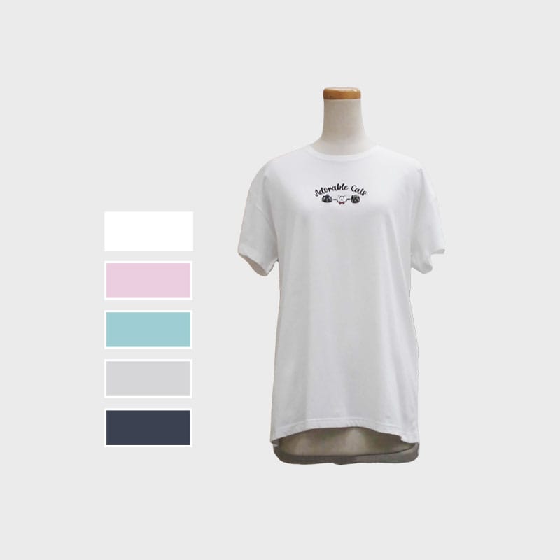 【バンドル】婦人接触冷感プリントTシャツ