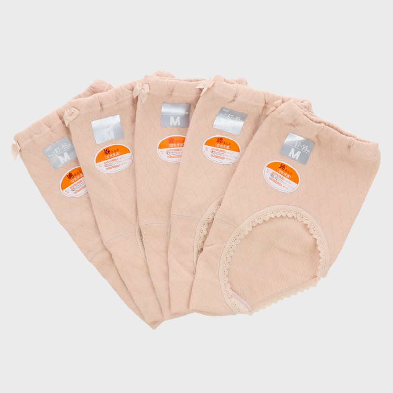 【バンドル】婦人綿キルトショーツ