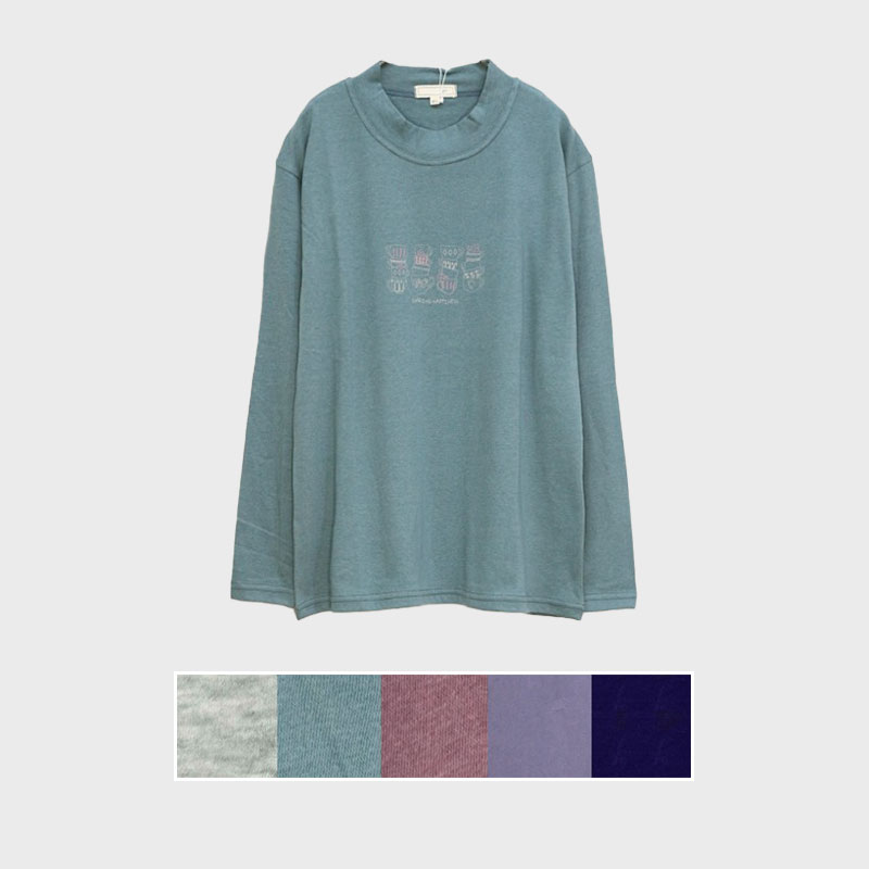 【バンドル】婦人長袖プリントTシャツ