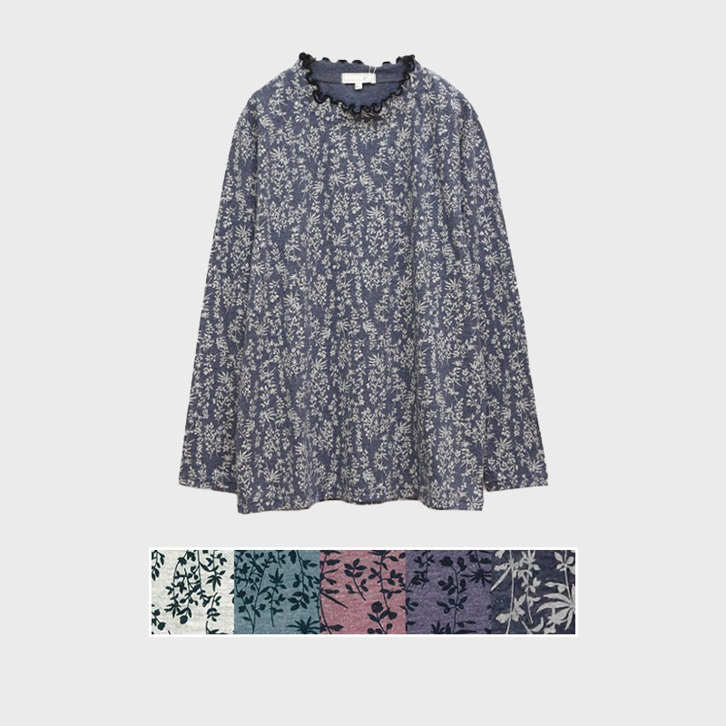 【バンドル】婦人長袖プリントTシャツ