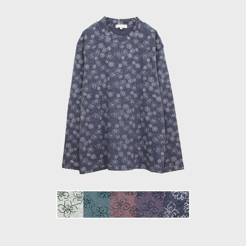 【バンドル】婦人長袖プリントTシャツ