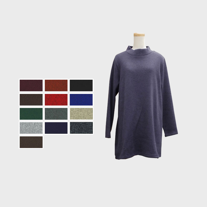 【バンドル】婦人裏起毛Aラインチュニック