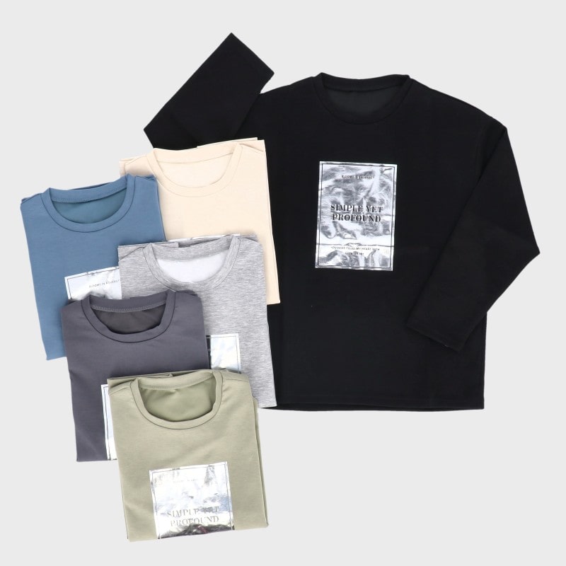 【バンドル】婦人箔プリントTシャツ